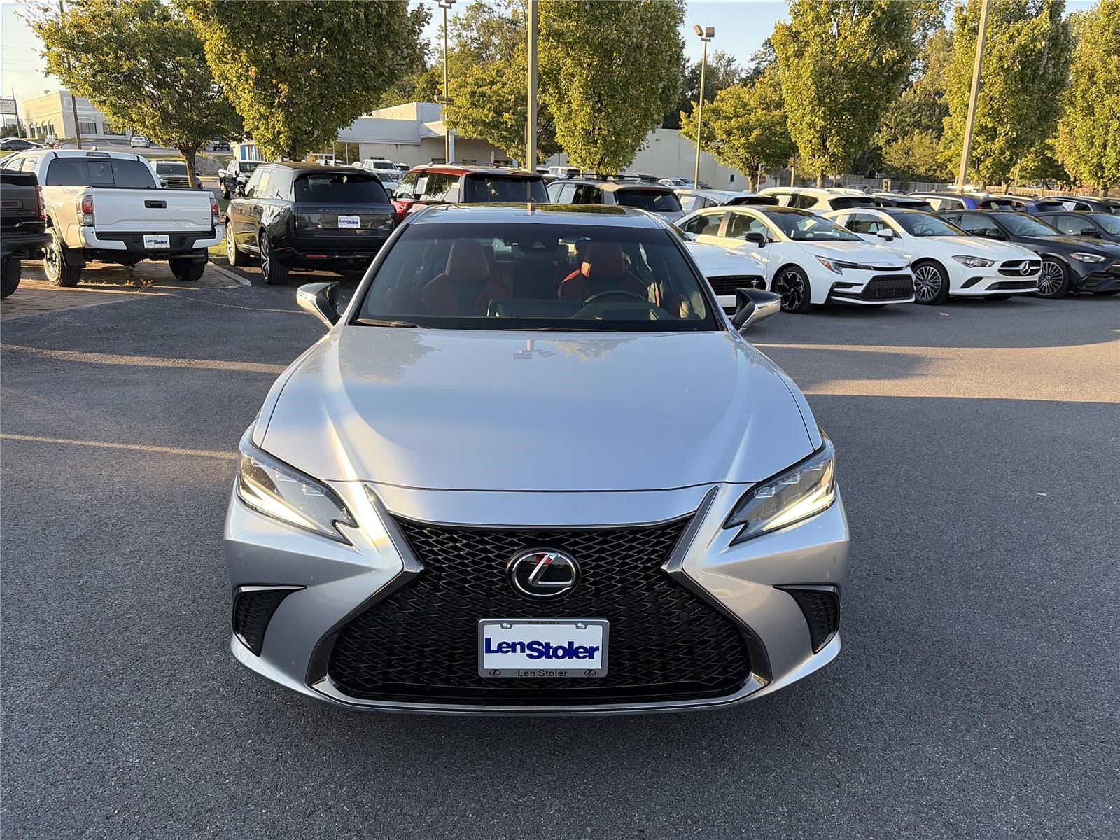 Used 2023 Lexus ES 300h F Sport w/ Accessory Package (Z2) FWD image 8