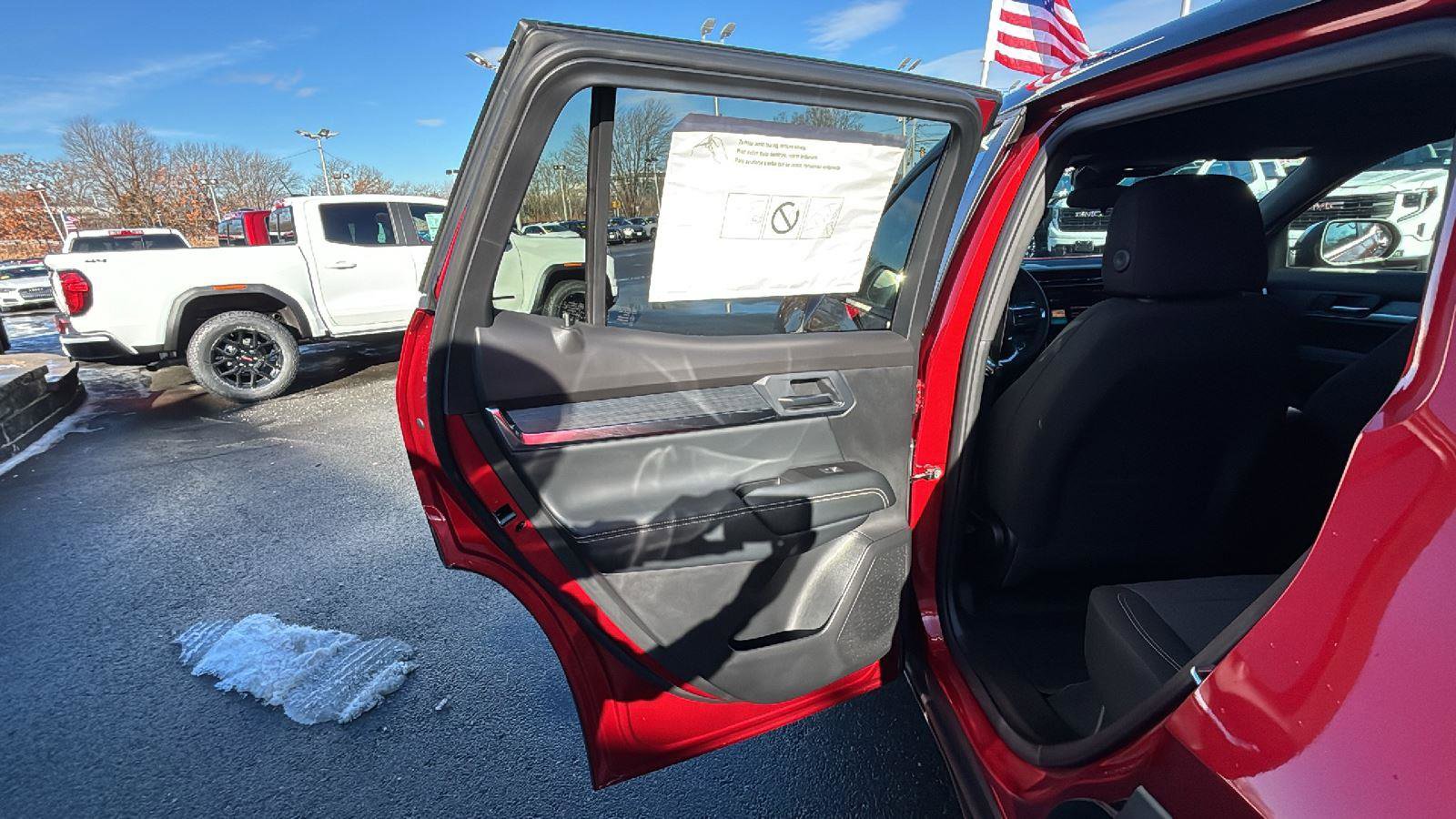 New 2026 GMC Terrain Elevation w/ LPO, Floor Liner Package image 29