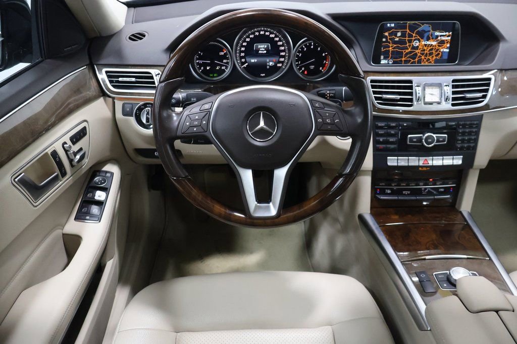 Used 2014 Mercedes-Benz E 350 4MATIC Sedan image 16