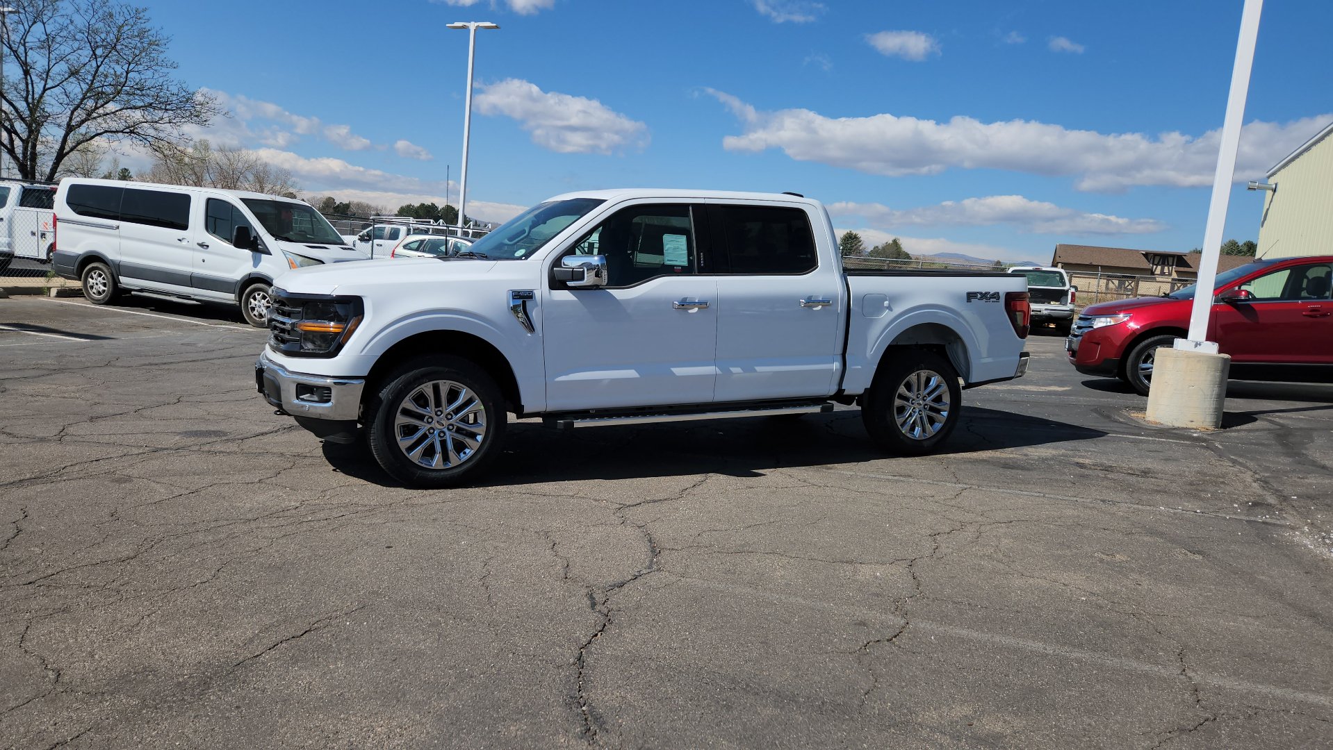 New 2026 Ford F150 XLT w/ Equipment Group 302A MID AWD/4WD image 5
