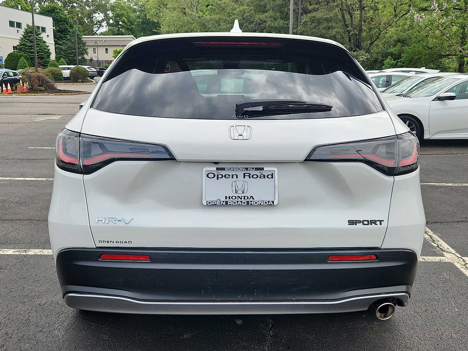 Certified 2025 Honda HR-V Sport image 5