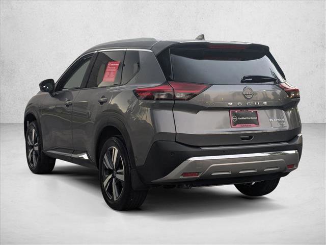 Used 2023 Nissan Rogue Platinum w/ Platinum Premium Package image 8