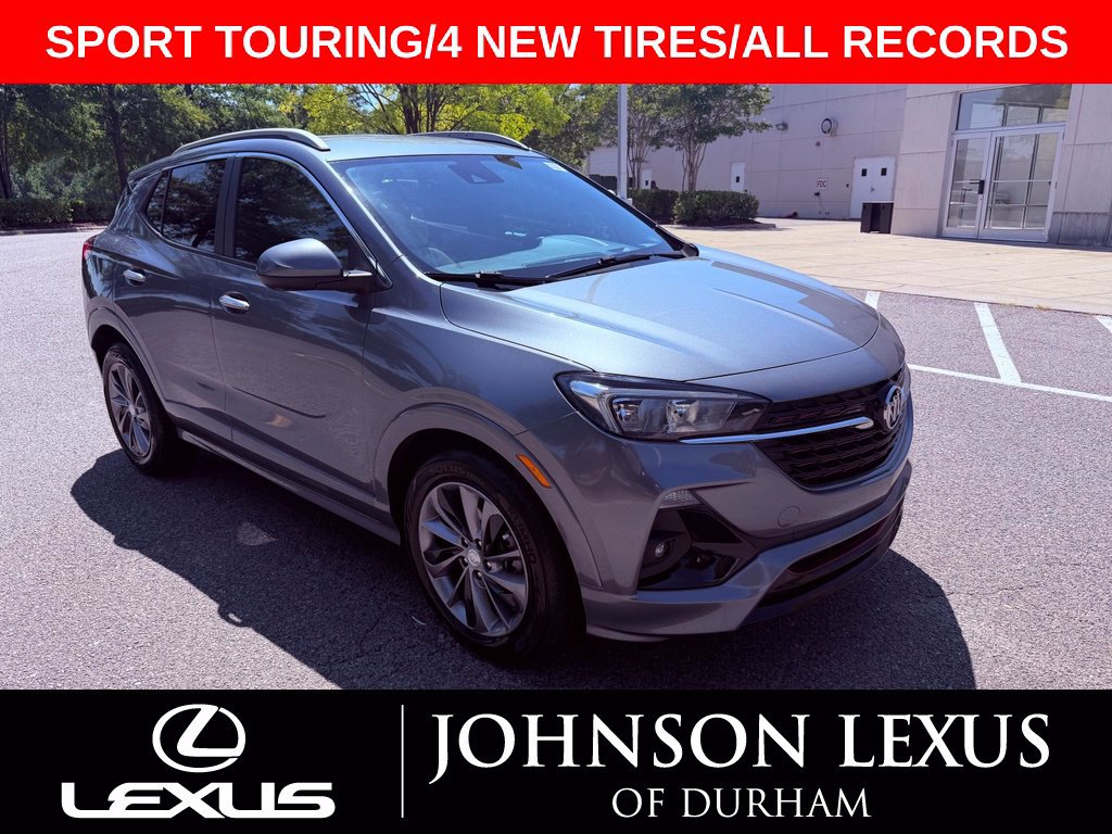 Used 2021 Buick Encore GX Select w/ Sport Touring Package