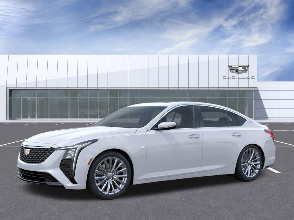 New 2026 Cadillac CT5 Premium Luxury w/ Technology Package image 2