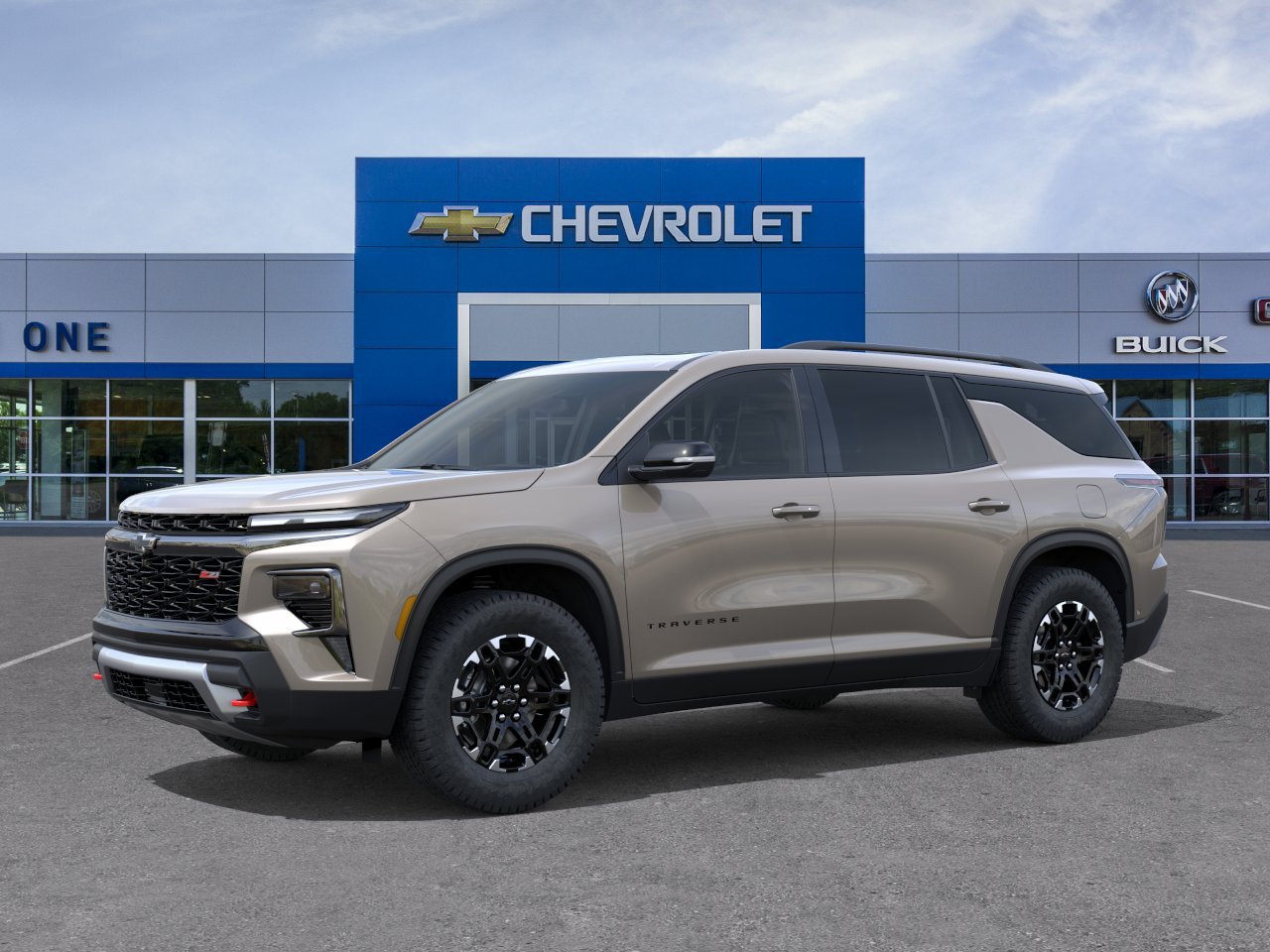 New 2027 Chevrolet Traverse Z71 w/ Driver Confidence Package AWD/4WD image 26