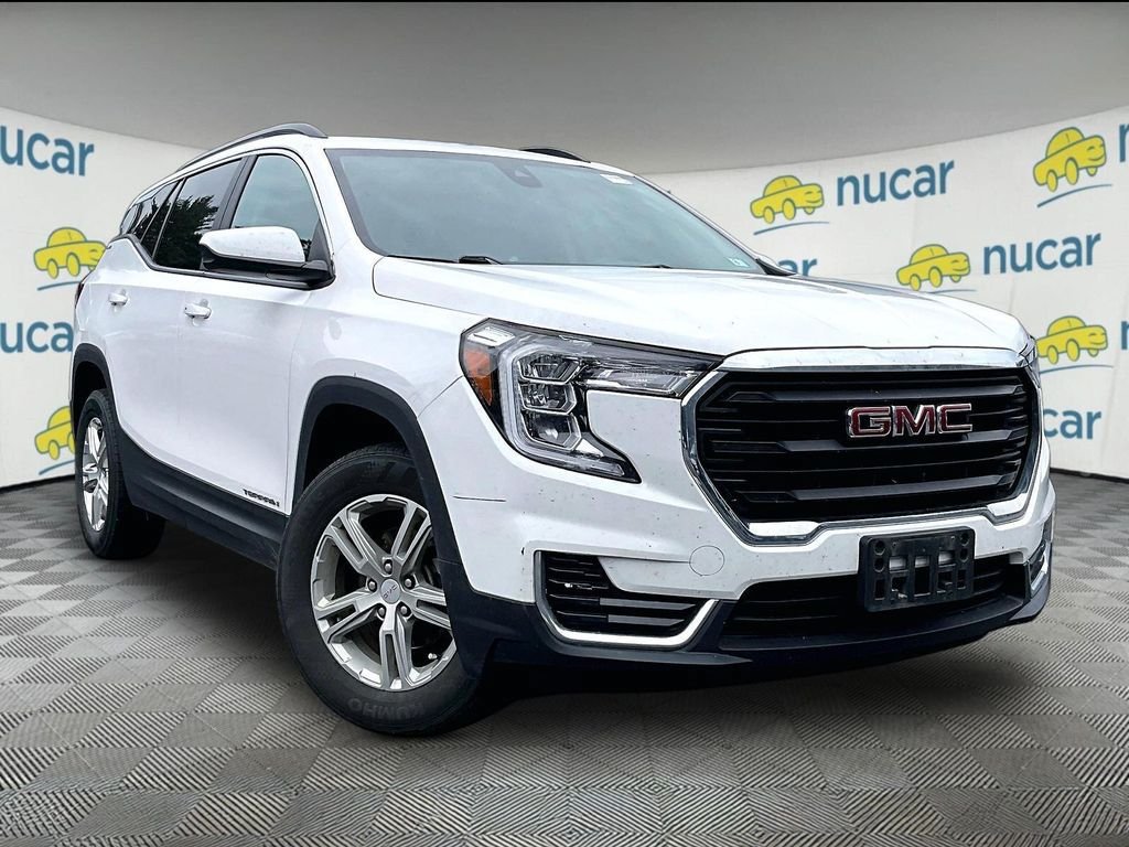 Used 2023 GMC Terrain SLE w/ Driver Convenience Package AWD/4WD image 1