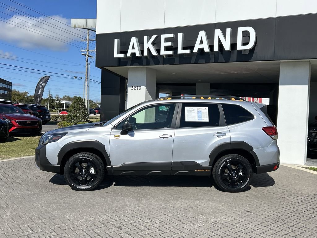 Certified 2025 Subaru Forester Wilderness w/ Wilderness Package image 3