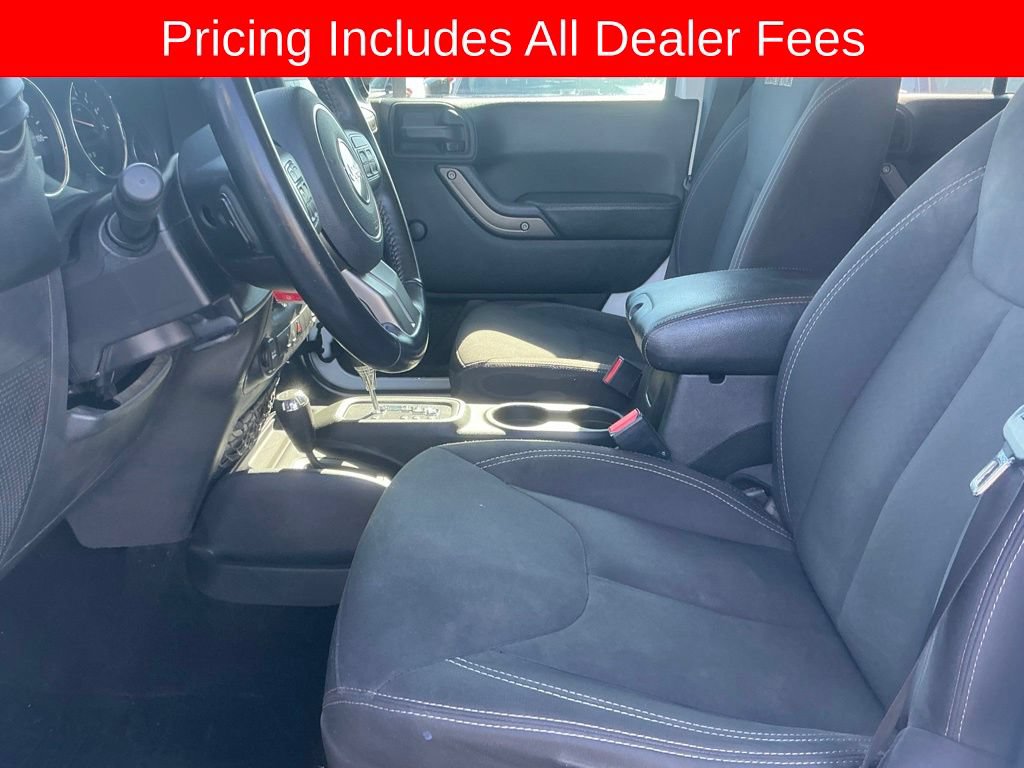 Used 2018 Jeep Wrangler Unlimited Sport AWD/4WD image 8