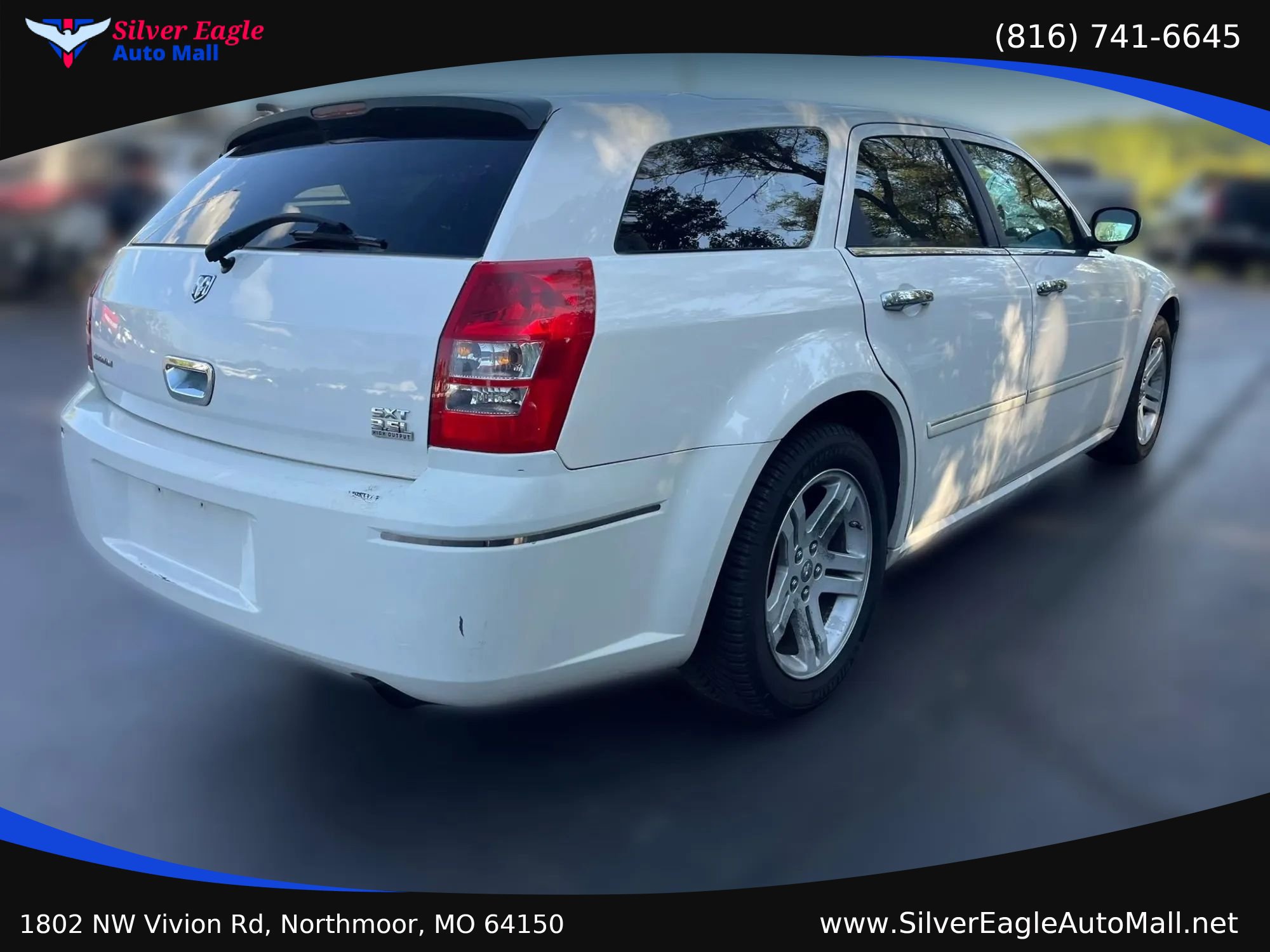 Used 2007 Dodge Magnum SXT RWD image 4