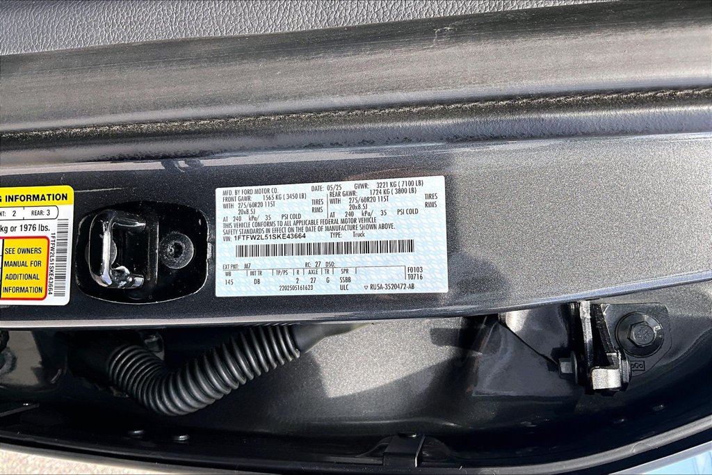 Used 2025 Ford F150 STX w/ Equipment Group 200A AWD/4WD image 20