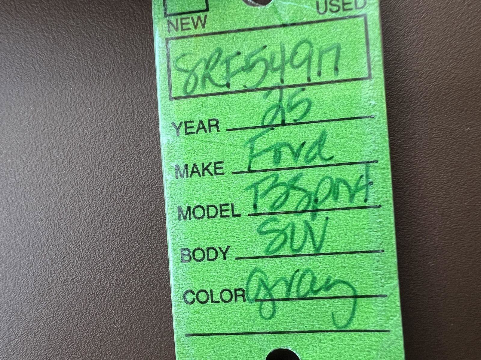 Used 2025 Ford Bronco Sport Outer Banks w/ Sasquatch Outer Banks Package image 31