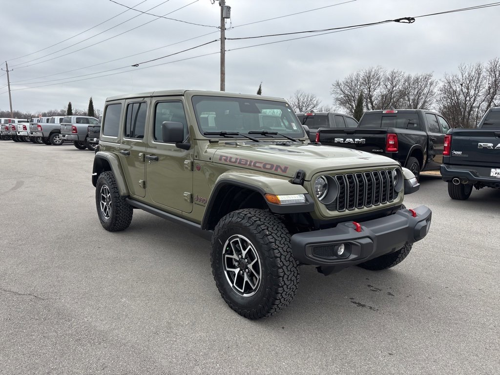 New 2026 Jeep Wrangler Unlimited Rubicon