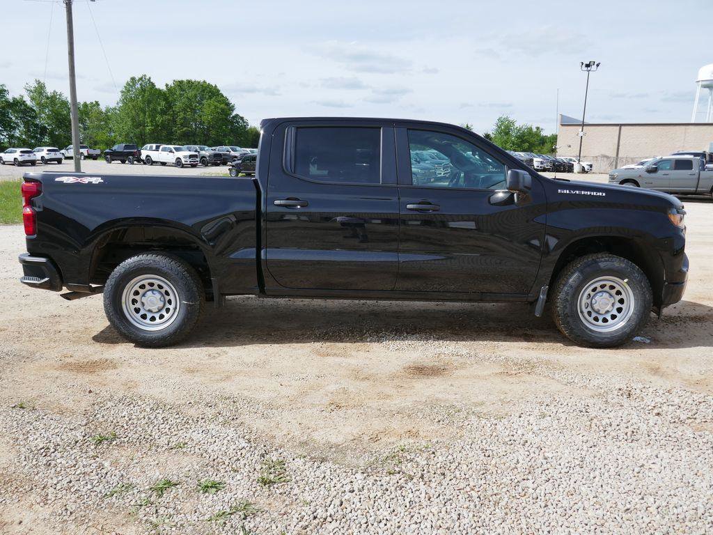 New 2026 Chevrolet Silverado 1500 W/T w/ WT Value Package AWD/4WD image 3
