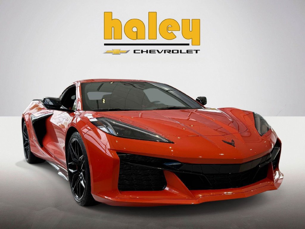 Used 2025 Chevrolet Corvette Z06 w/ Battery Protection Package RWD image 1