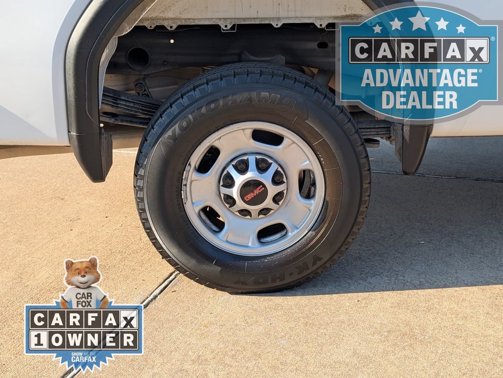 Used 2024 GMC Sierra 2500 Pro w/ Convenience Package RWD image 4