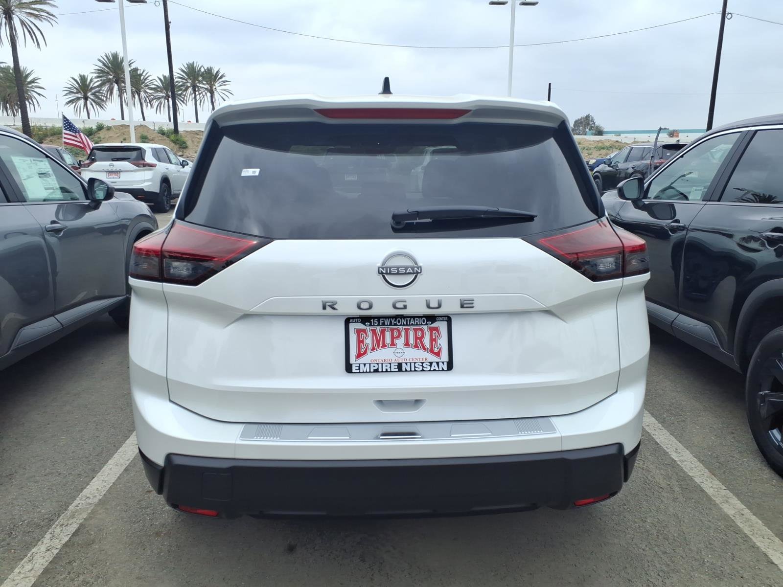 New 2026 Nissan Rogue SV FWD image 9