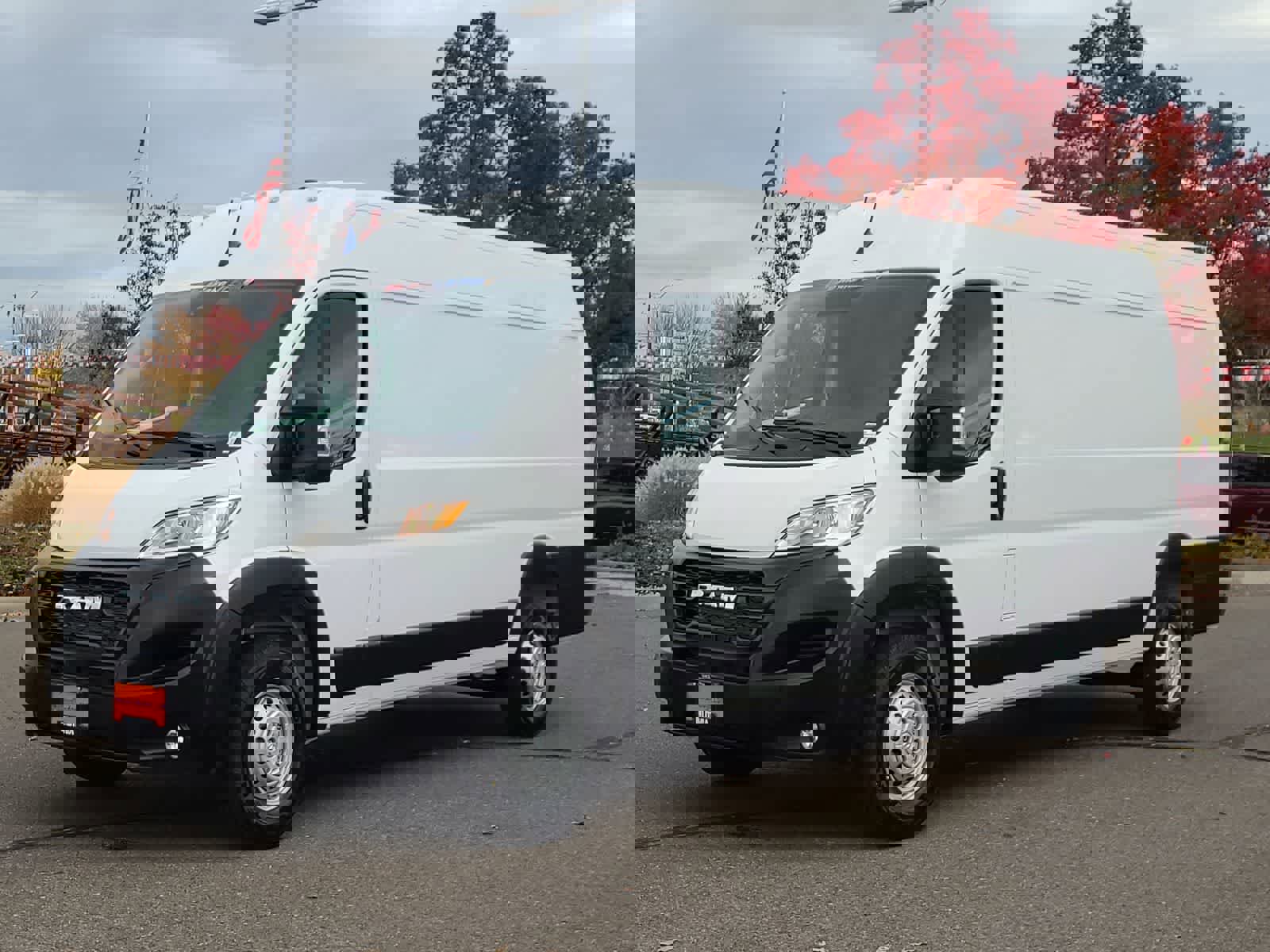 New 2026 RAM ProMaster 3500 w/ Premium Convenience Group image 1