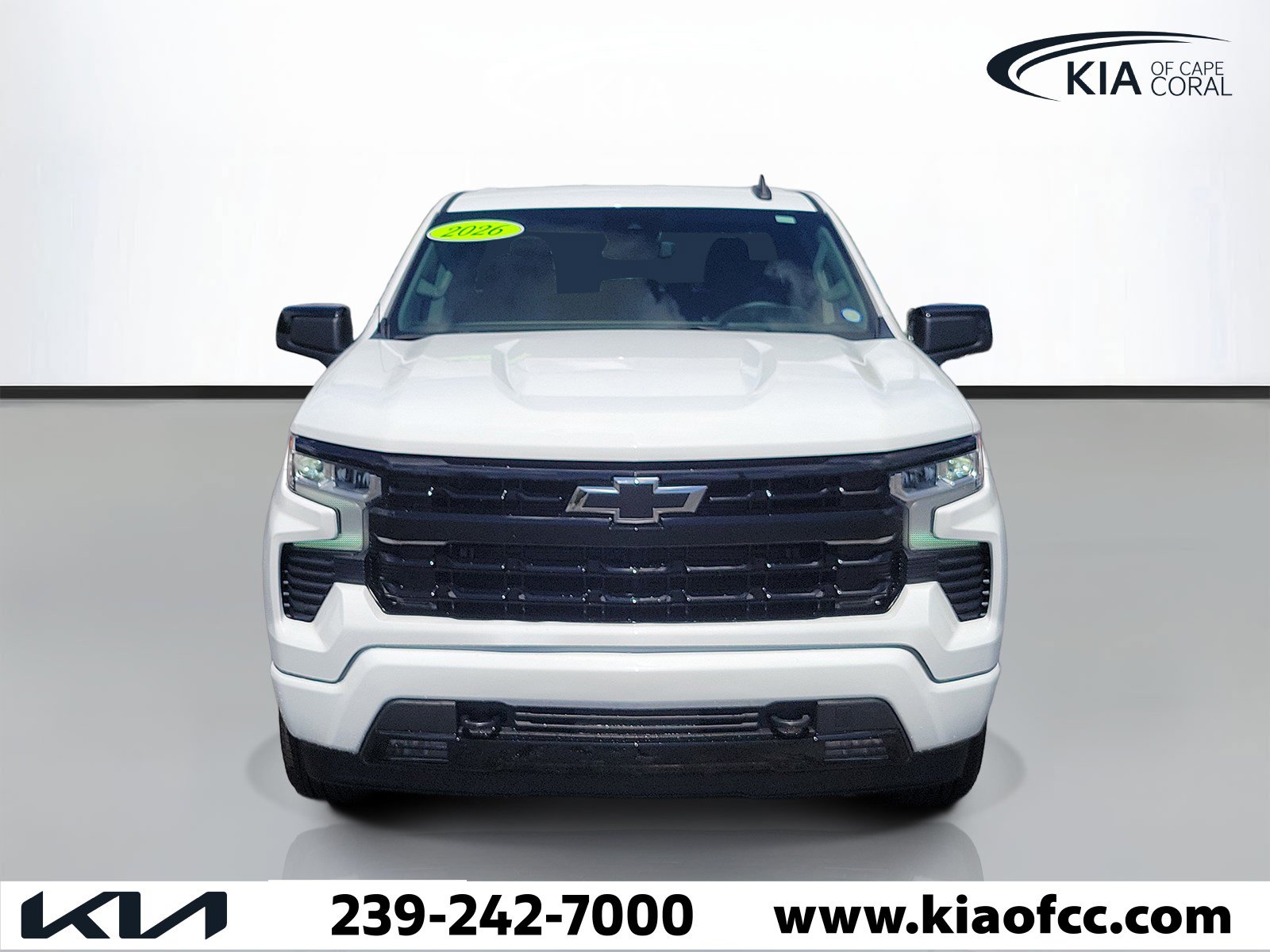 Used 2026 Chevrolet Silverado 1500 RST AWD/4WD image 2