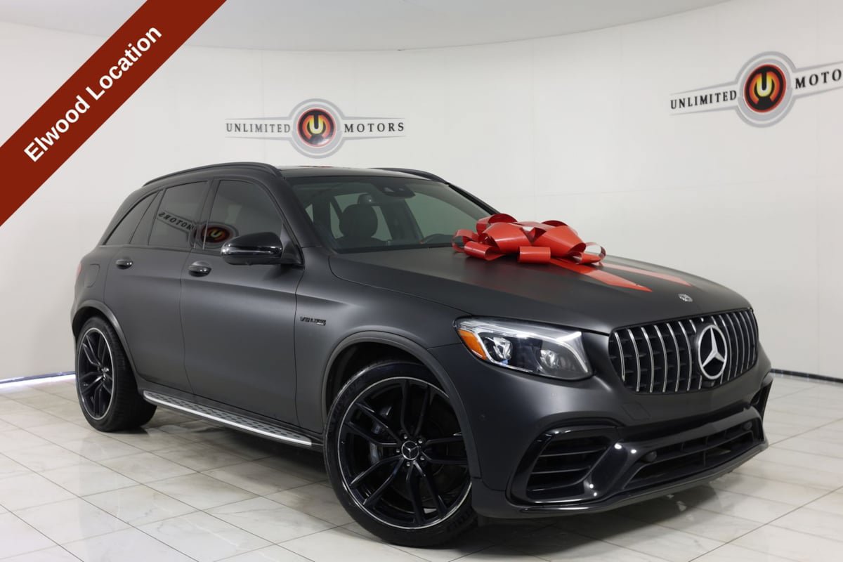 Used 2019 Mercedes-Benz GLC 63 AMG 4MATIC