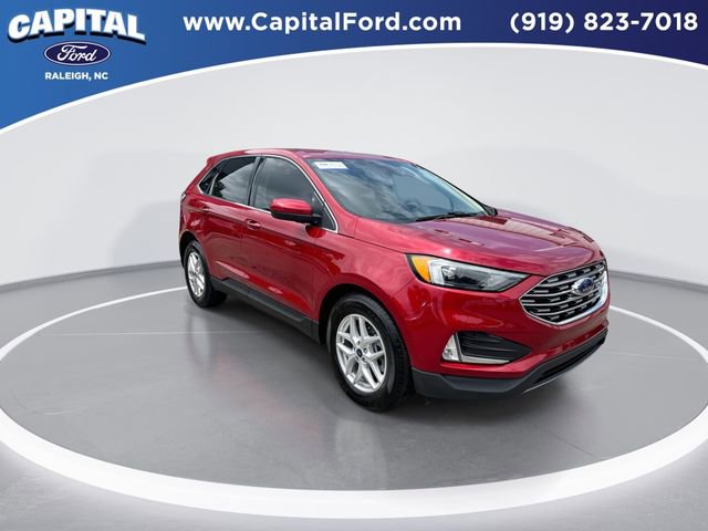 Certified 2022 Ford Edge SEL w/ Convenience Package image 2