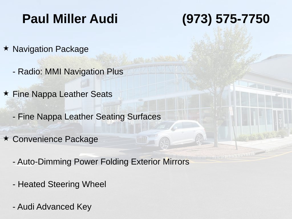 Used 2023 Audi SQ5 Premium Plus w/ Premium Plus Package AWD/4WD image 6