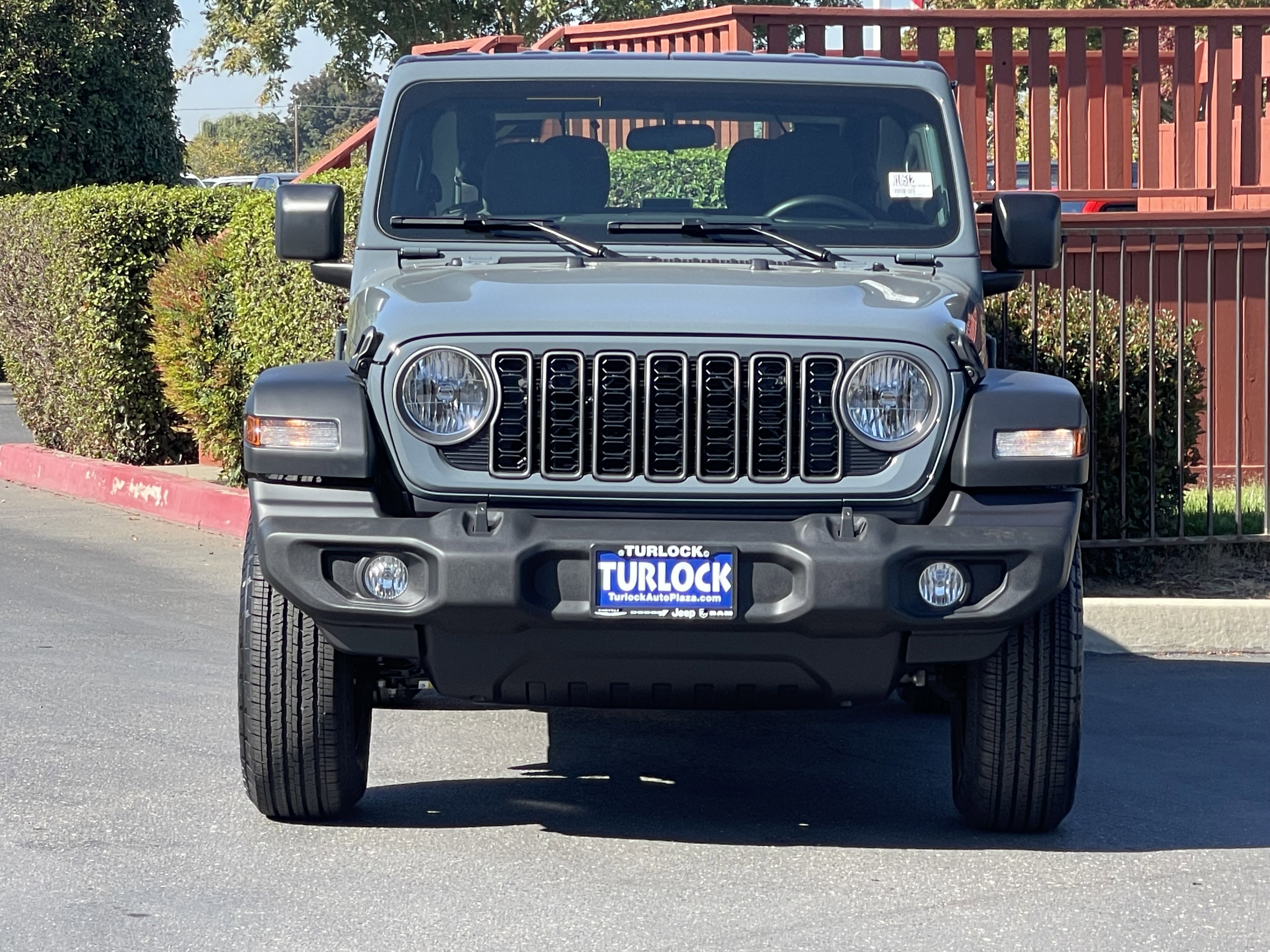 New 2026 Jeep Wrangler Sport image 4