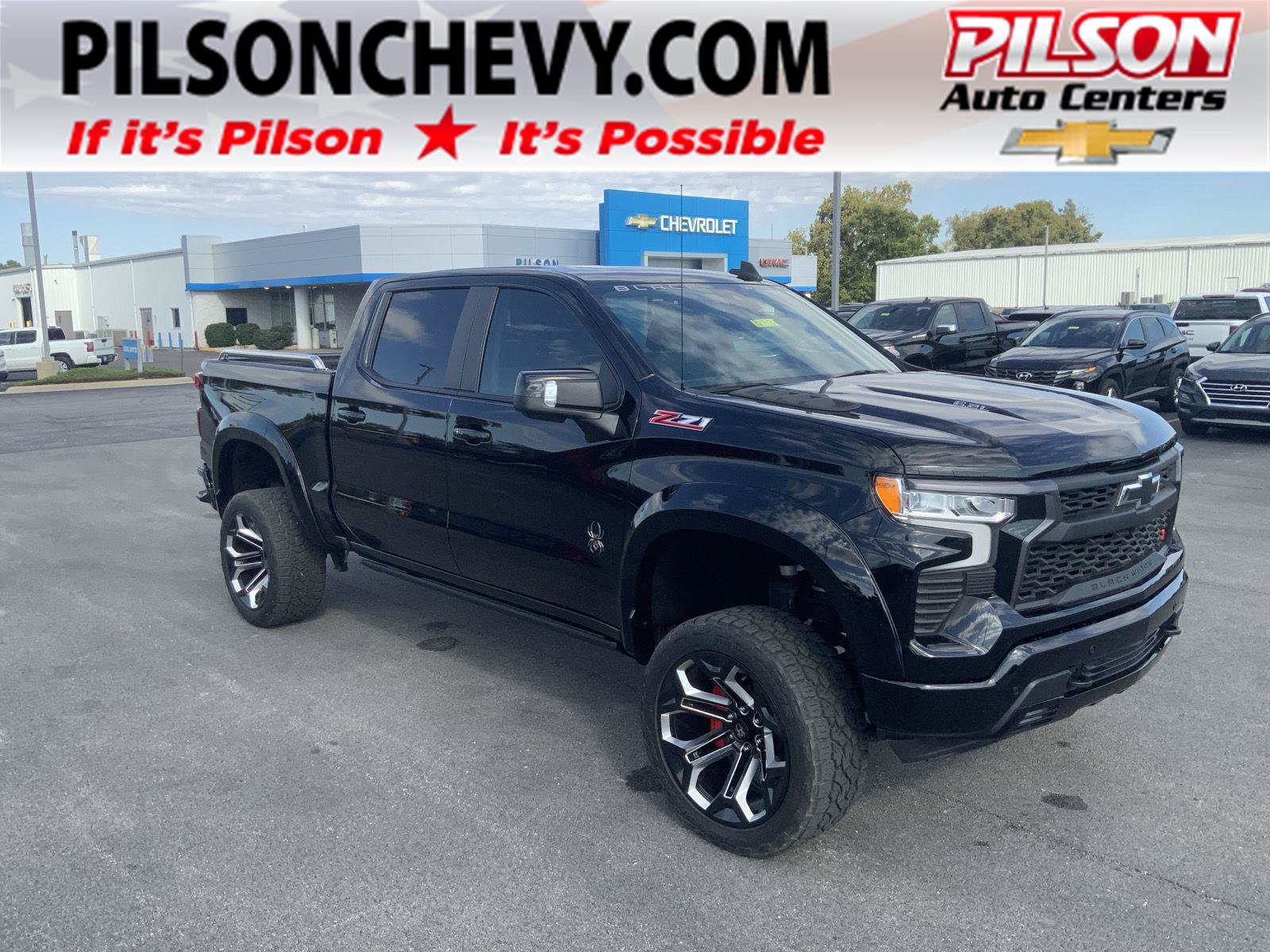 Used 2024 Chevrolet Silverado 1500 RST w/ All Star Edition Plus