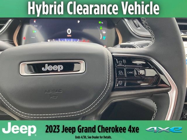 New 2023 Jeep Grand Cherokee Overland image 15