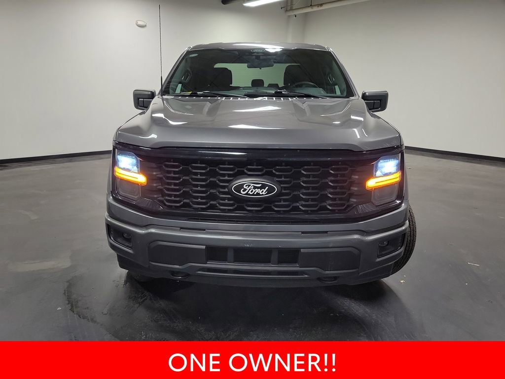 Used 2024 Ford F150 STX w/ STX Black Appearance Package image 3