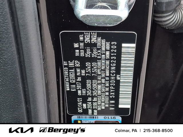 Certified 2022 Kia Telluride EX w/ EX Premium Package AWD/4WD image 33