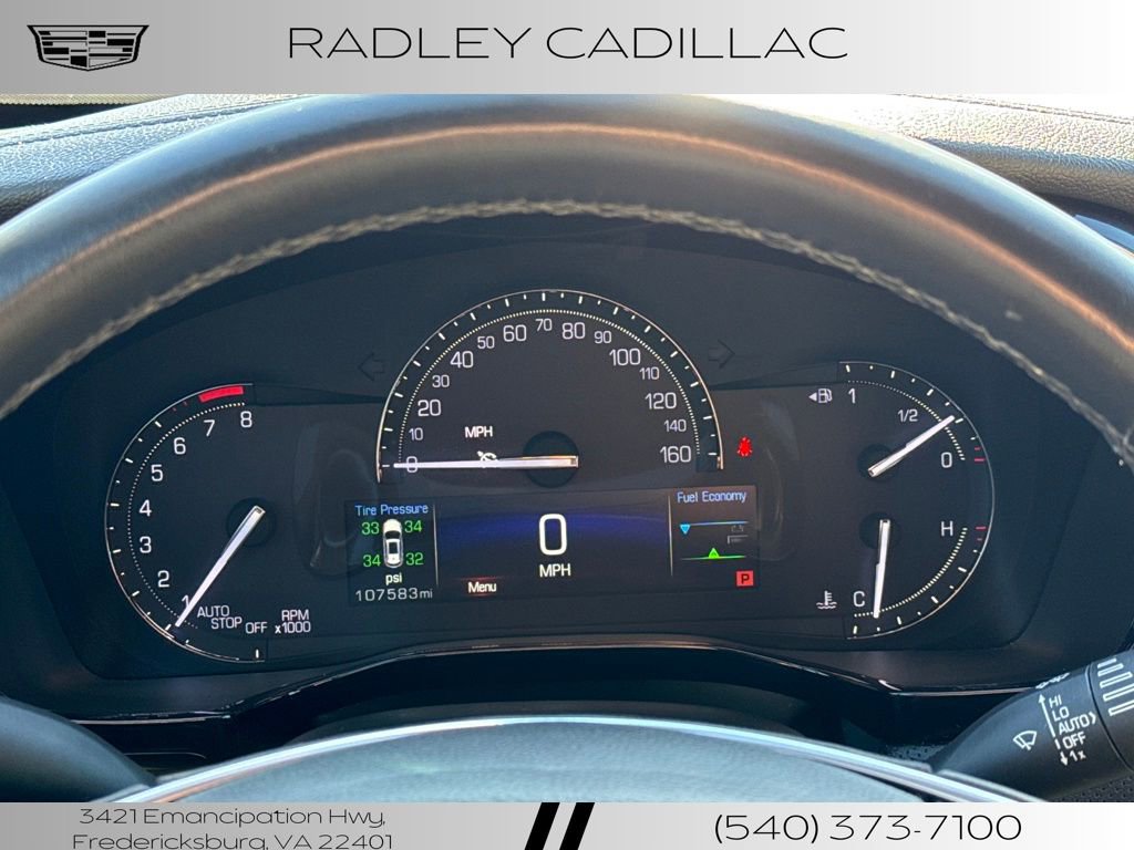 Used 2017 Cadillac XT5 Luxury w/ Driver Awareness Package image 7