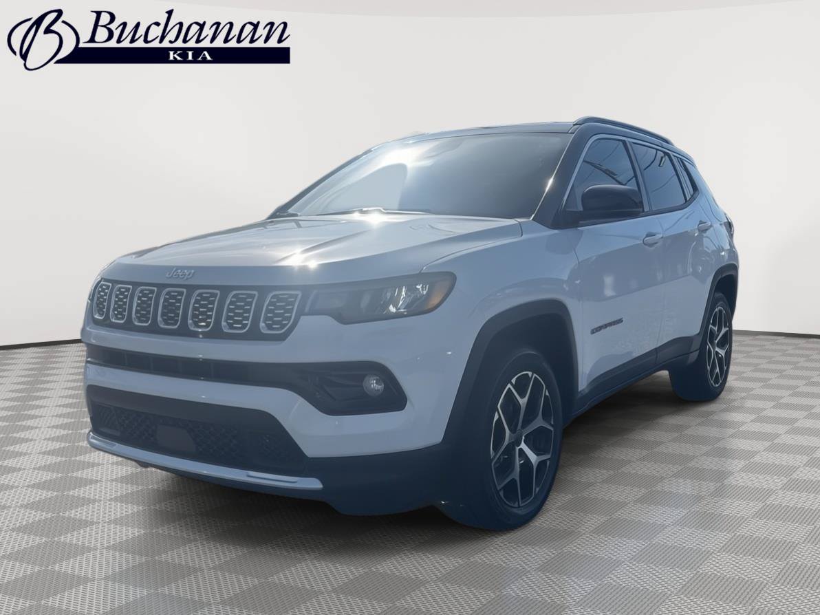Used 2025 Jeep Compass Limited AWD/4WD image 1