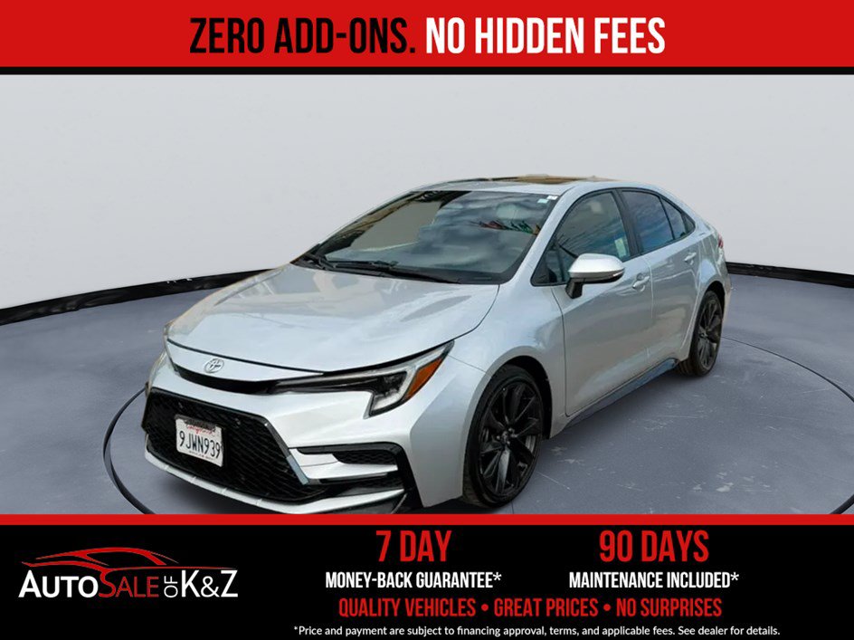 Used 2024 Toyota Corolla SE w/ SE Premium Package FWD image 1