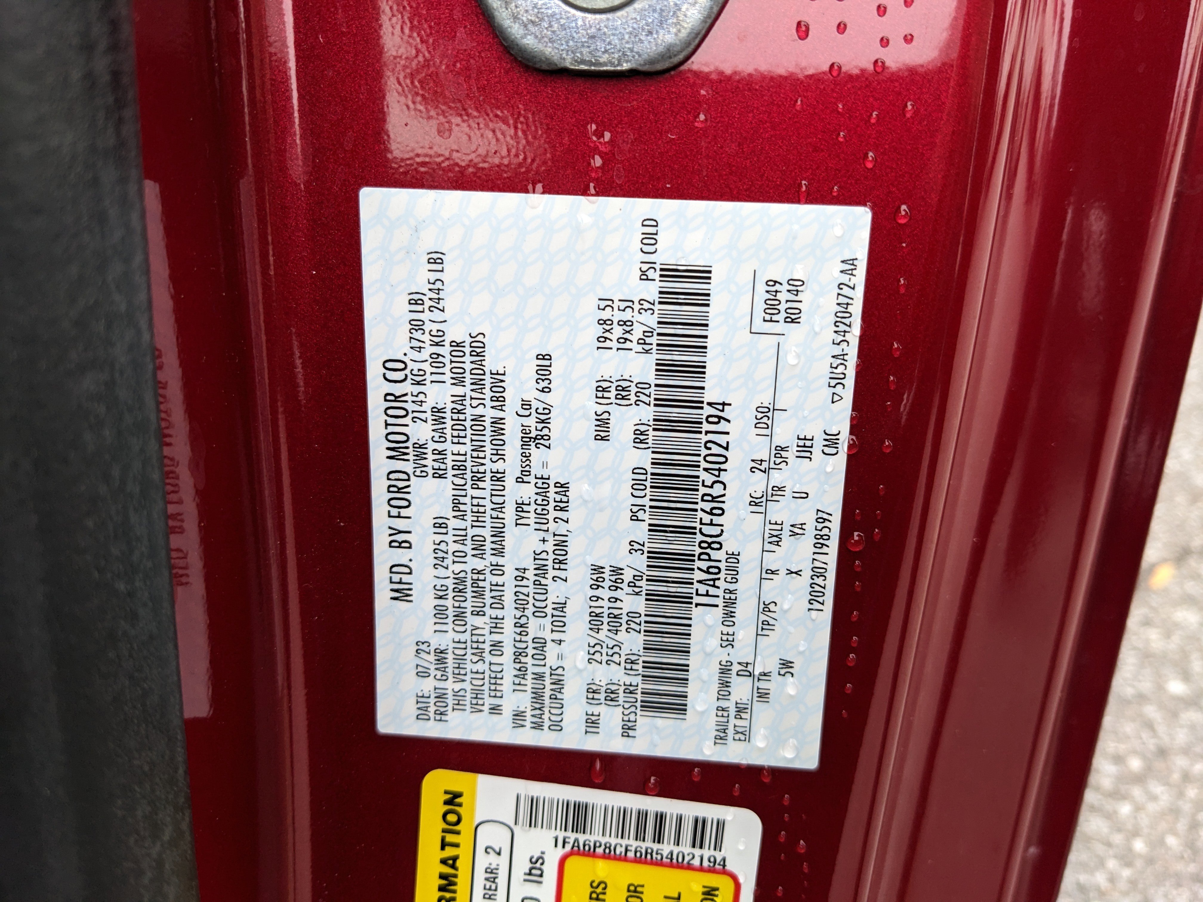 Used 2024 Ford Mustang GT Premium image 33