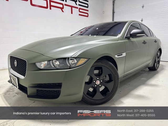 Used 2017 Jaguar XE