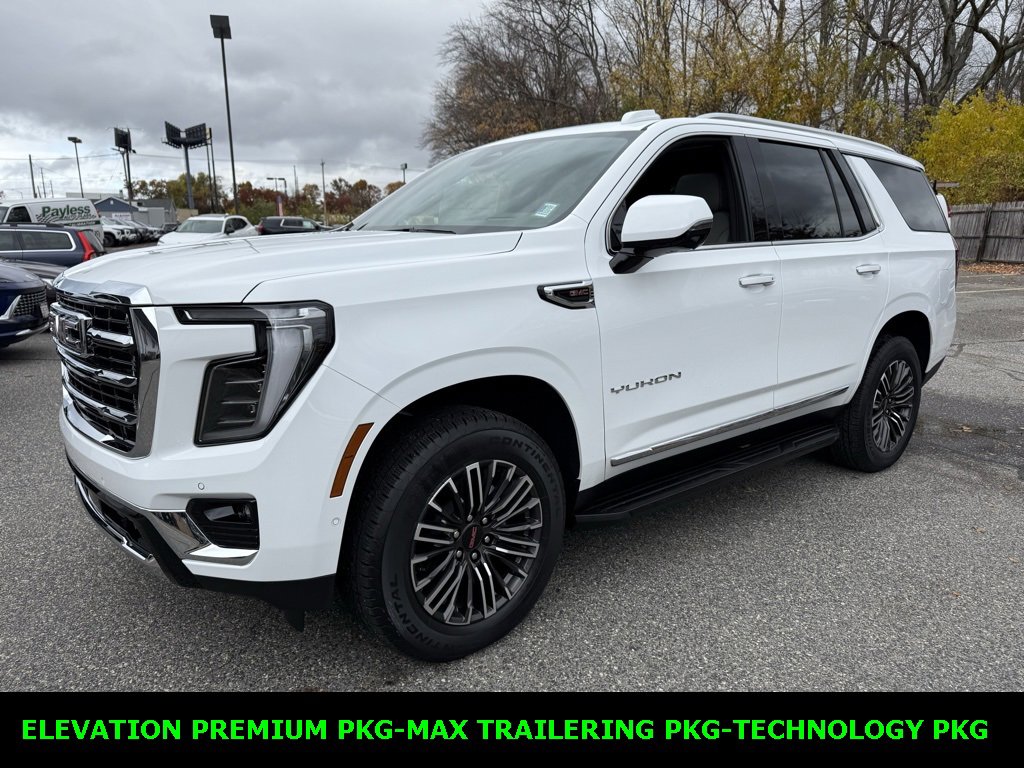 New 2026 GMC Yukon Elevation image 1