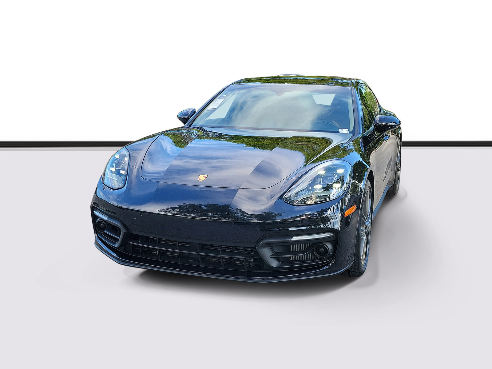Used 2023 Porsche Panamera 4 AWD/4WD image 2