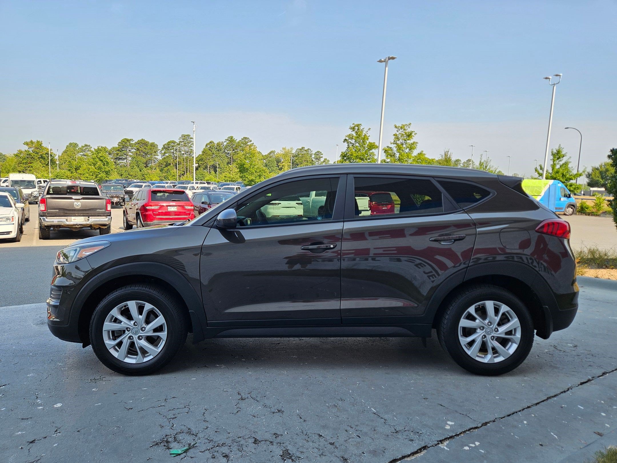 Used 2020 Hyundai Tucson Value FWD image 4