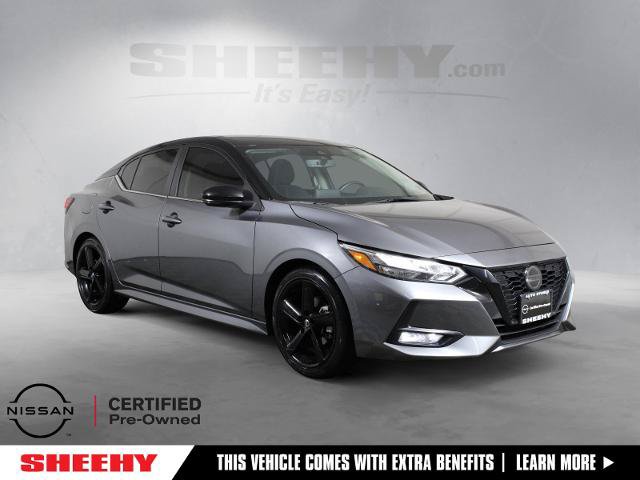 Certified 2023 Nissan Sentra SR w/ Midnight Edition Package FWD image 1