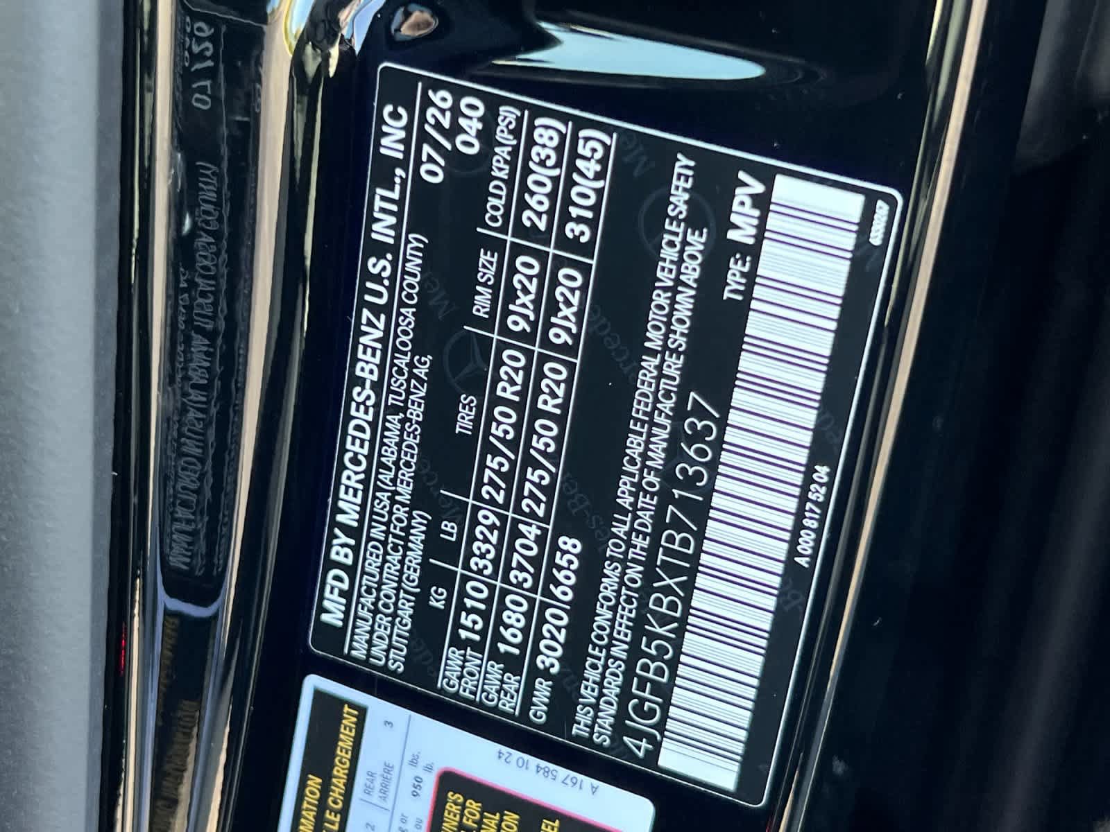 New 2026 Mercedes-Benz GLE 450 4MATIC image 28