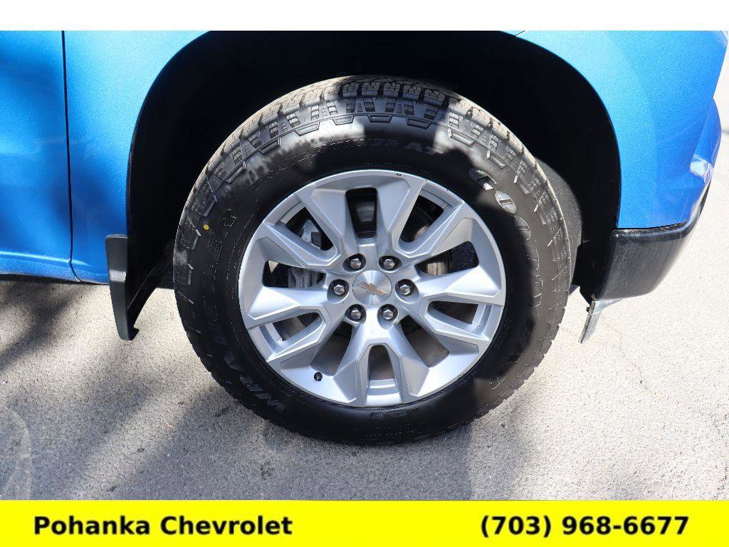 Certified 2022 Chevrolet Silverado 1500 W/T image 26