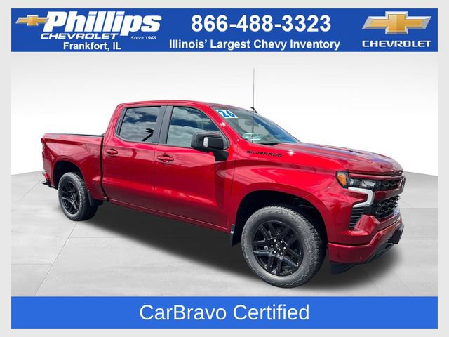 Certified 2026 Chevrolet Silverado 1500 RST w/ Dark Appearance Package