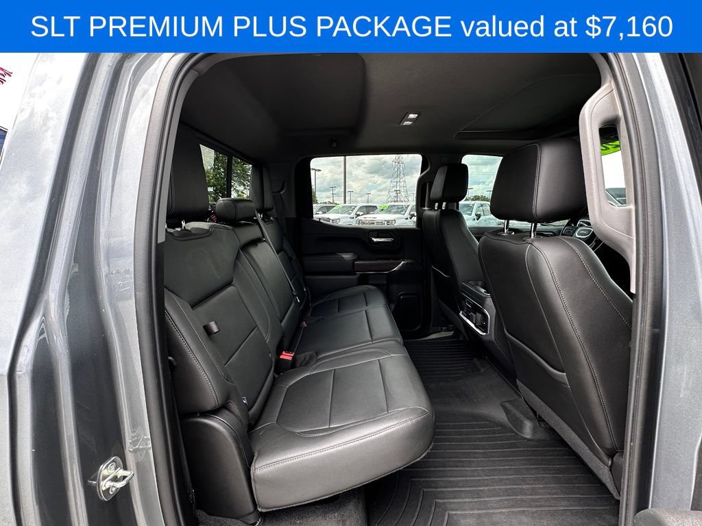 Used 2020 GMC Sierra 1500 SLT w/ SLT Premium Plus Package AWD/4WD image 16