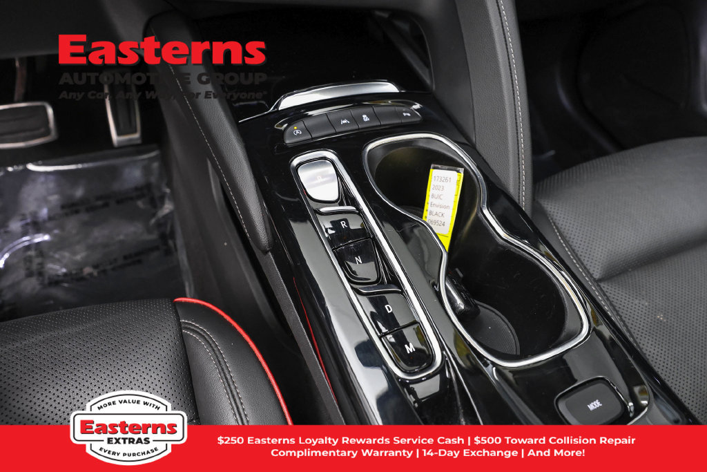 Used 2023 Buick Envision Essence w/ Sport Touring Package FWD image 14