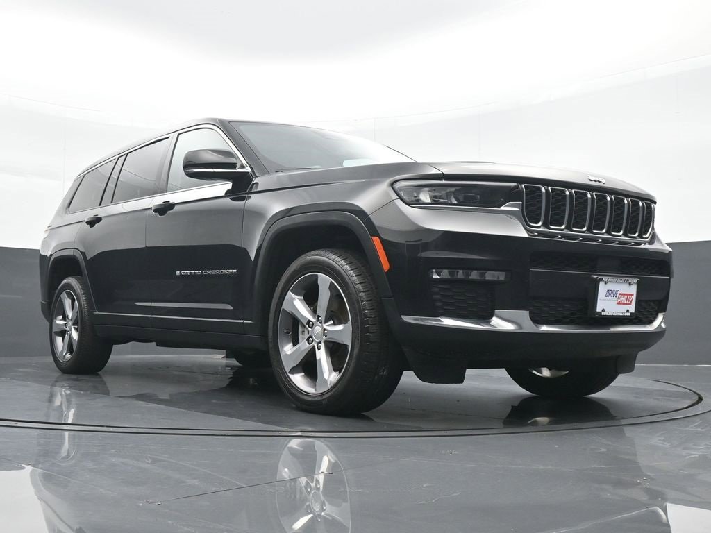 Used 2022 Jeep Grand Cherokee L Limited image 24