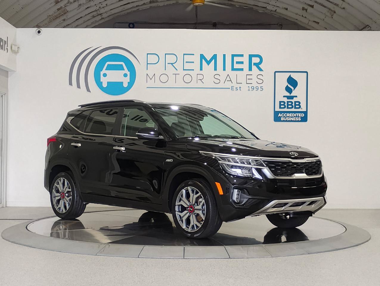 Used 2021 Kia Seltos SX AWD/4WD image 20