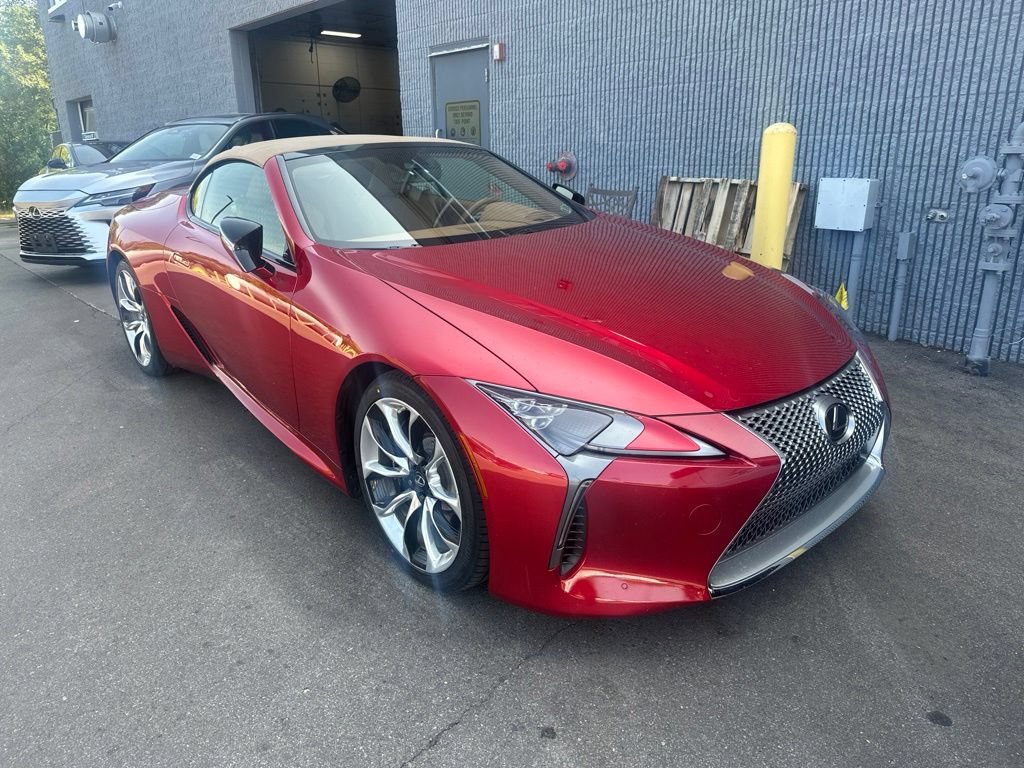 Certified 2022 Lexus LC 500 Convertible w/ Touring Package RWD image 24
