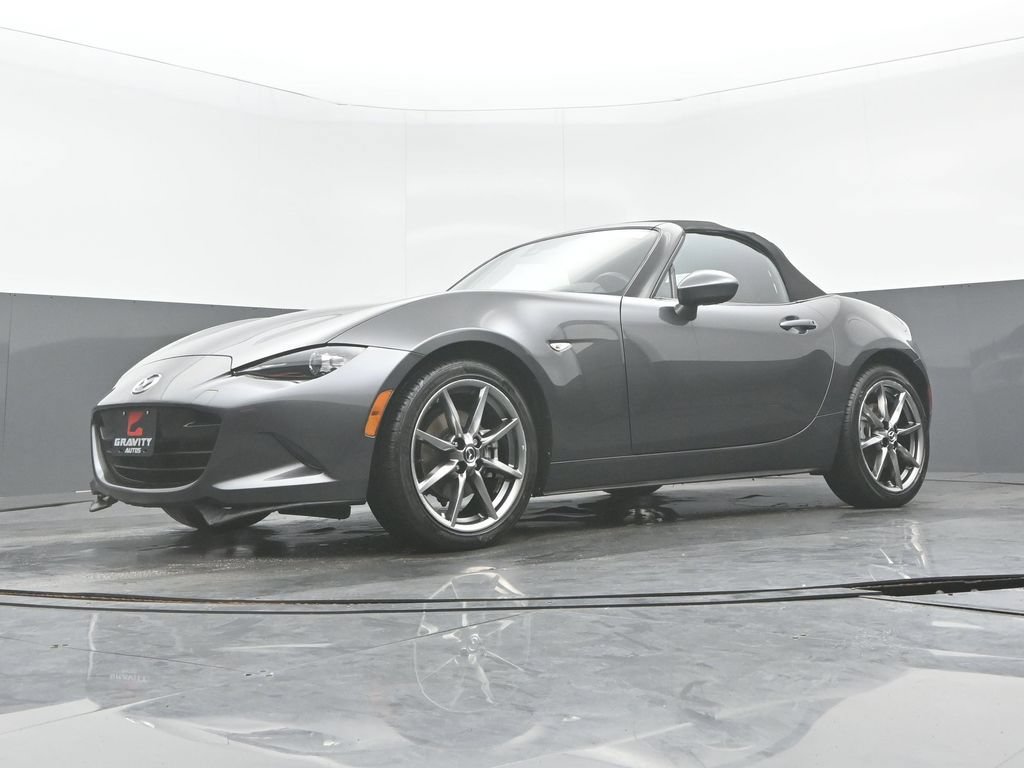 Used 2022 MAZDA MX-5 Miata Grand Touring w/ Weather Package RWD image 26