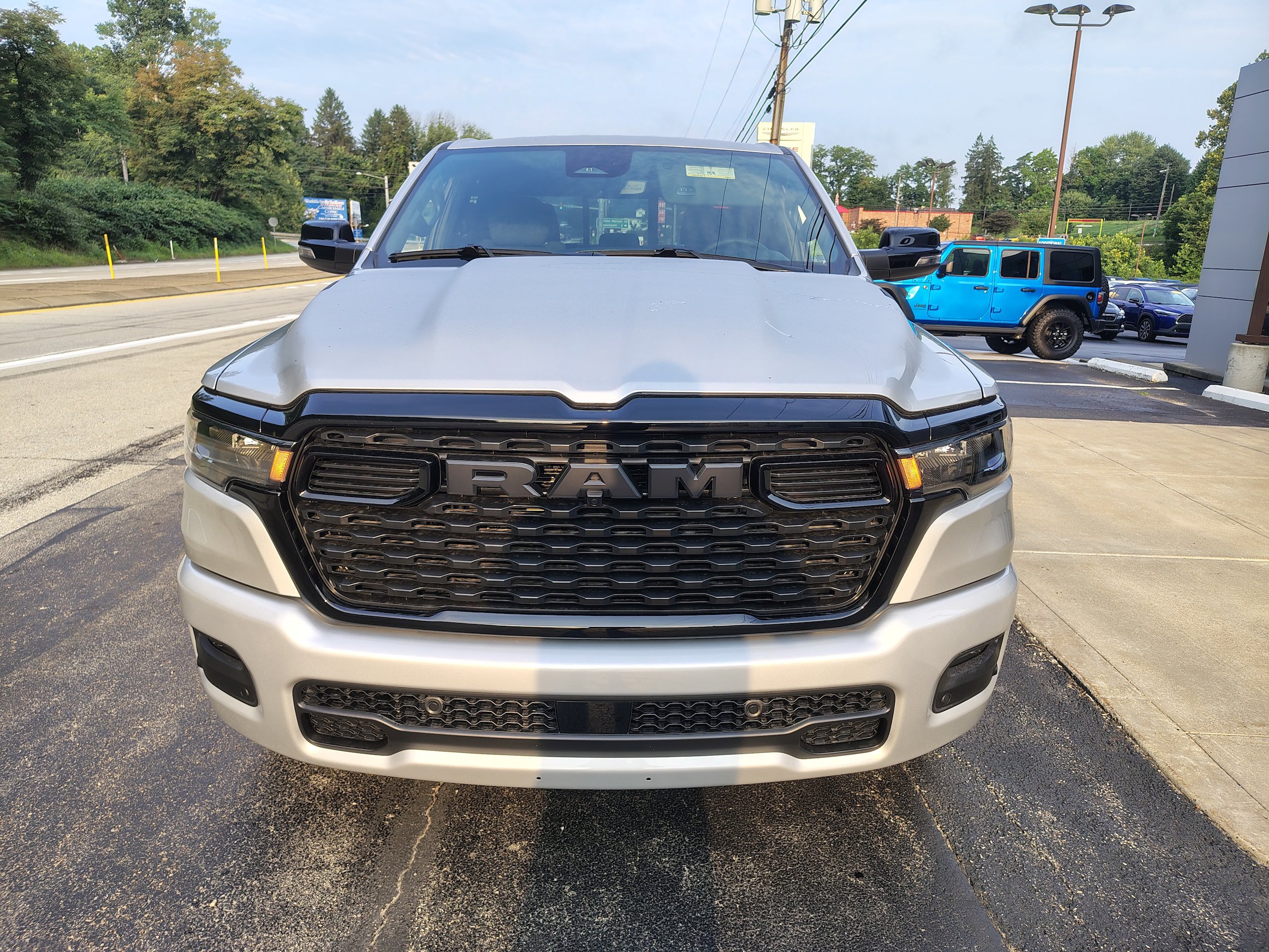 New 2026 RAM 1500 Big Horn AWD/4WD image 3