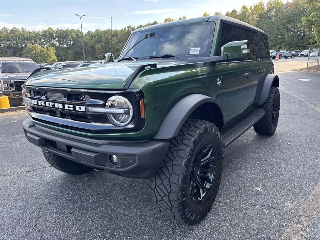 New 2025 Ford Bronco Outer Banks w/ Sasquatch Package image 27